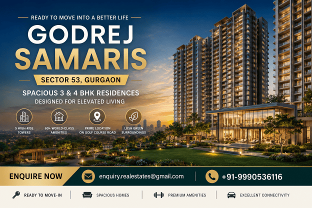 Godrej Samaris Sector 53