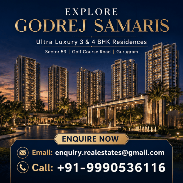 Godrej Samaris Sector 53 Gurgaon