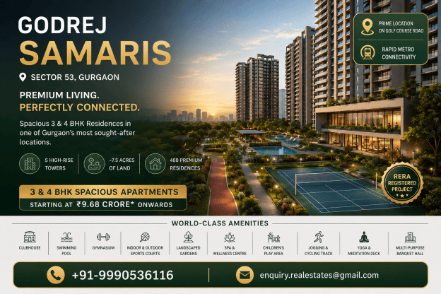 Godrej Samaris Floor Plan