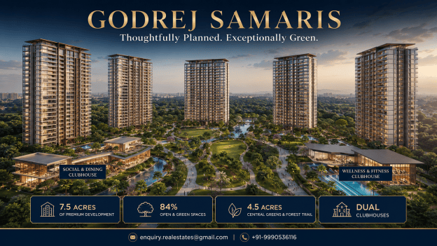 Godrej Samaris Sector 53 Gurgaon